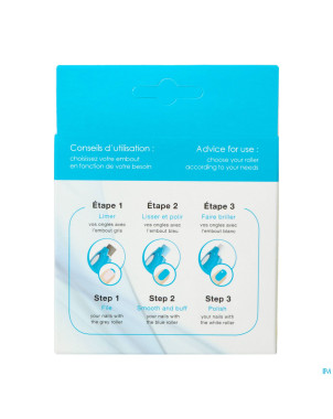 Vitry recharge polissoir electr. perfect ongles  2