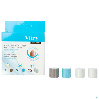 Vitry recharge polissoir electr. perfect ongles  2