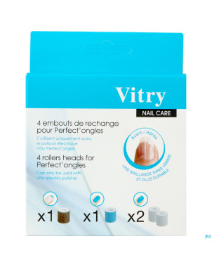 Vitry recharge polissoir electr. perfect ongles  2