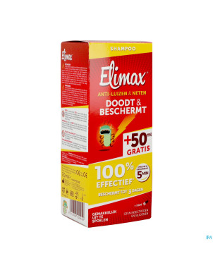 Elimax shampoo a/poux    fl 250ml