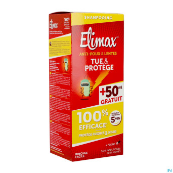 Elimax shampoo a/poux    fl 250ml
