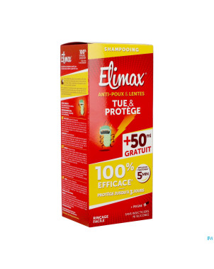 Elimax shampoo a/poux    fl 250ml