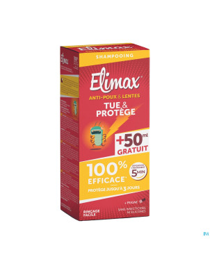 Elimax shampoo a/poux    fl 250ml