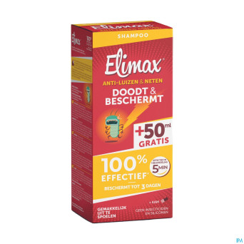 Elimax shampoo a/poux    fl 250ml