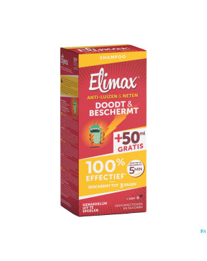 Elimax shampoo a/poux    fl 250ml
