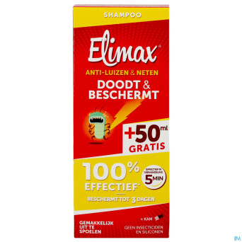 Elimax shampoo a/poux    fl 250ml