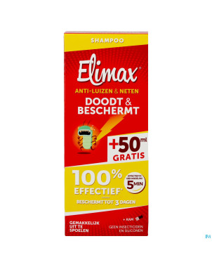 Elimax shampoo a/poux    fl 250ml