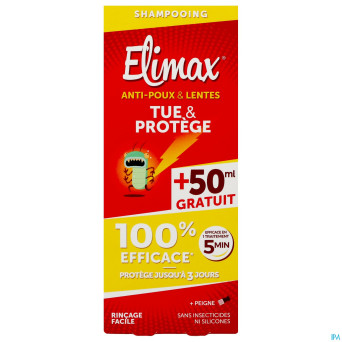Elimax shampoo a/poux    fl 250ml