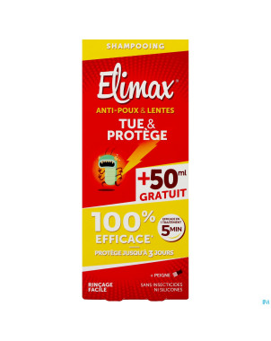 Elimax shampoo a/poux    fl 250ml