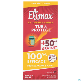 Elimax shampoo a/poux    fl 250ml