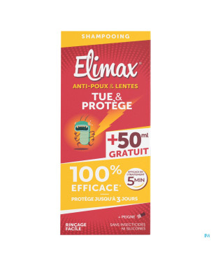Elimax shampoo a/poux    fl 250ml