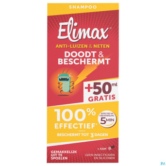 Elimax shampoo a/poux    fl 250ml