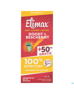 Elimax shampoo a/poux    fl 250ml