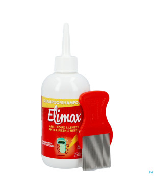 Elimax shampoo a/poux    fl 250ml