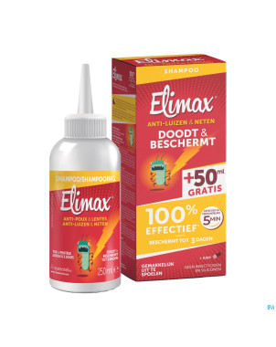 Elimax shampoo a/poux    fl 250ml