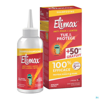 Elimax shampoo a/poux    fl 250ml