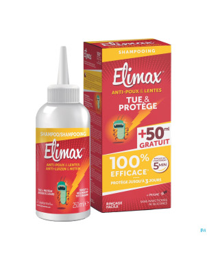 Elimax shampoo a/poux    fl 250ml