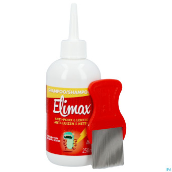 Elimax shampoo a/poux    fl 250ml