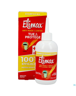 Elimax shampoo a/poux    fl 250ml