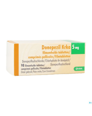 Donepezil krka  5mg comp pell 98 x  5mg