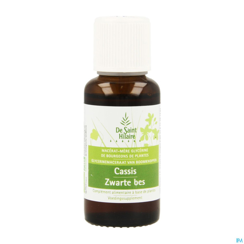 Cassis    glyc.mac 30ml