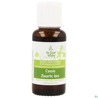 Cassis    glyc.mac 30ml