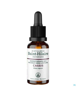Cassis    glyc.mac 30ml