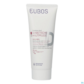 Eubos diabetics skin care pieds&jambes creme 100ml