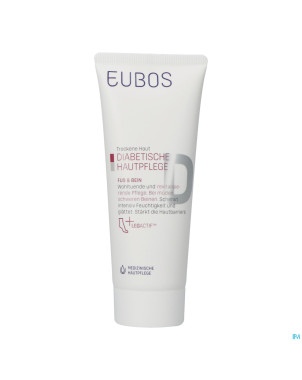 Eubos diabetics skin care pieds&jambes creme 100ml