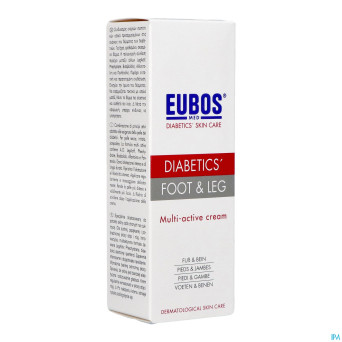 Eubos diabetics skin care pieds&jambes creme 100ml
