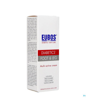 Eubos diabetics skin care pieds&jambes creme 100ml