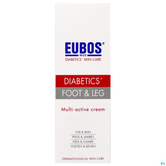 Eubos diabetics skin care pieds&jambes creme 100ml