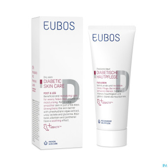Eubos diabetics skin care pieds&jambes creme 100ml