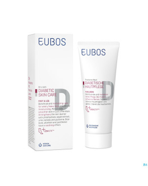 Eubos diabetics skin care pieds&jambes creme 100ml