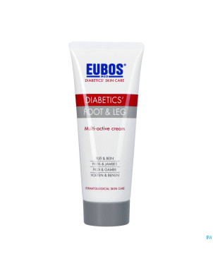 Eubos diabetics skin care pieds&jambes creme 100ml