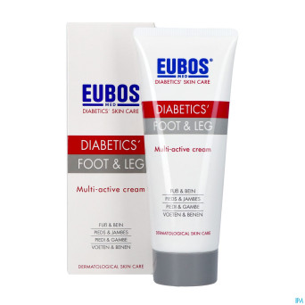 Eubos diabetics skin care pieds&jambes creme 100ml