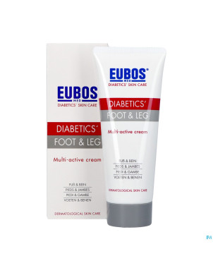 Eubos diabetics skin care pieds&jambes creme 100ml