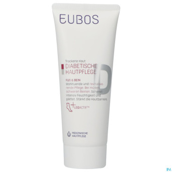 Eubos diabetics skin care pieds&jambes creme 100ml