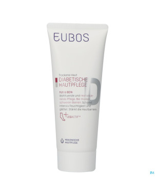 Eubos diabetics skin care pieds&jambes creme 100ml