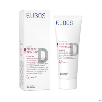 Eubos diabetics skin care pieds&jambes creme 100ml