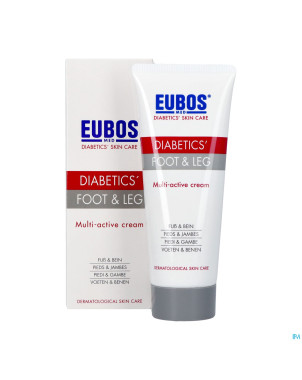 Eubos diabetics skin care pieds&jambes creme 100ml