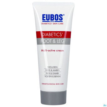 Eubos diabetics skin care pieds&jambes creme 100ml