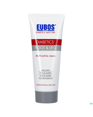 Eubos diabetics skin care pieds&jambes creme 100ml