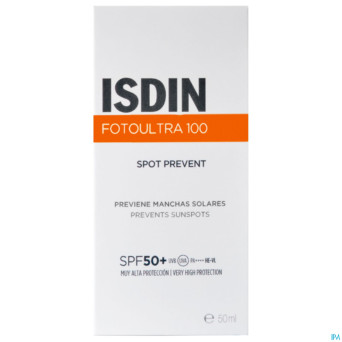 Isdin fotoultra spot prevent ip50+    50ml