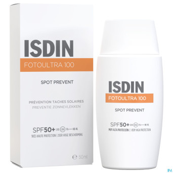 Isdin fotoultra spot prevent ip50+    50ml