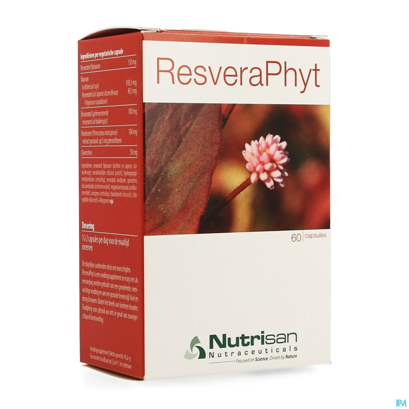 Resveraphyt    v-caps  60