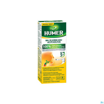 Humer pharyngite spray gorge 30ml