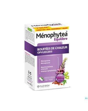 Menophytea bouffees chaleur jour/nuit    caps 120