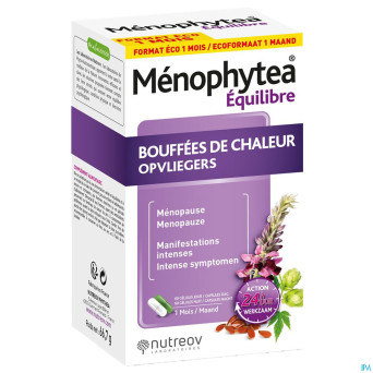 Menophytea bouffees chaleur jour/nuit    caps 120