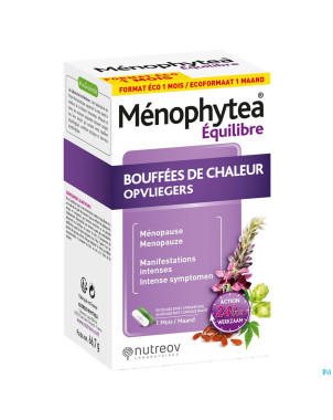 Menophytea bouffees chaleur jour/nuit    caps 120